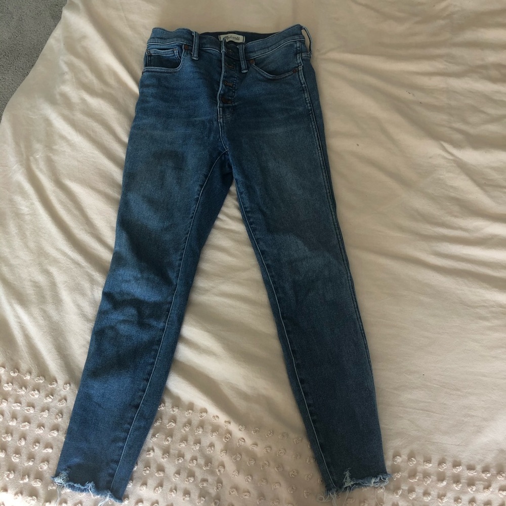 Madewell 10” High-Rise Skinny